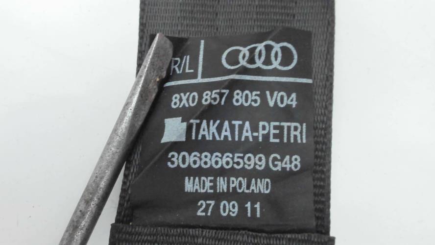 Image Ceinture arriere droit - AUDI A1 1