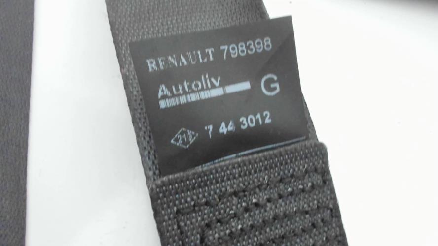 Image Ceinture arriere gauche - RENAULT GRAND SCENIC 2