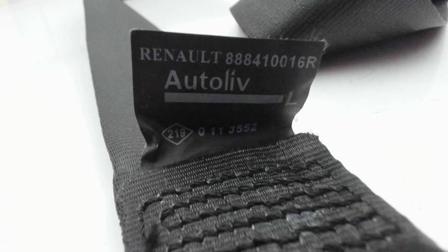 Image Ceinture arriere gauche - RENAULT MEGANE 3