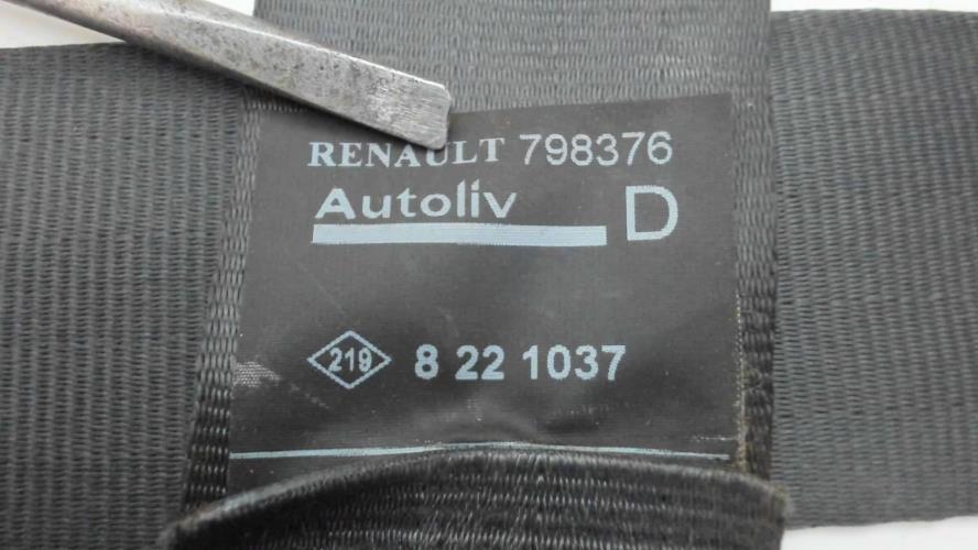 Image Ceinture arriere droit - RENAULT MEGANE 2