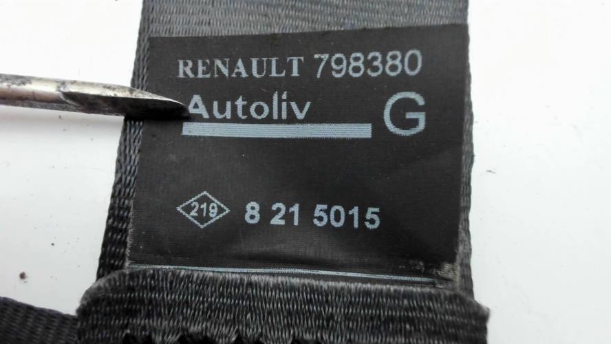 Image Ceinture arriere gauche - RENAULT MEGANE 2