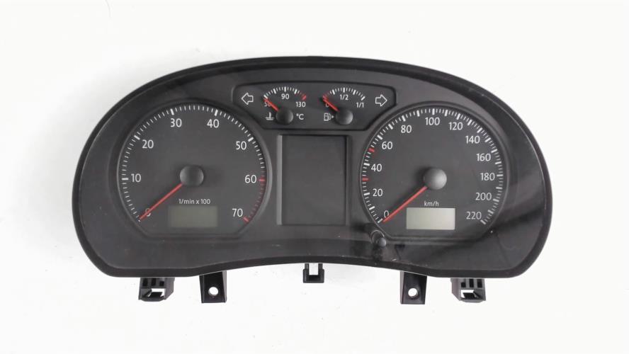 Image Compteur - VOLKSWAGEN POLO 4