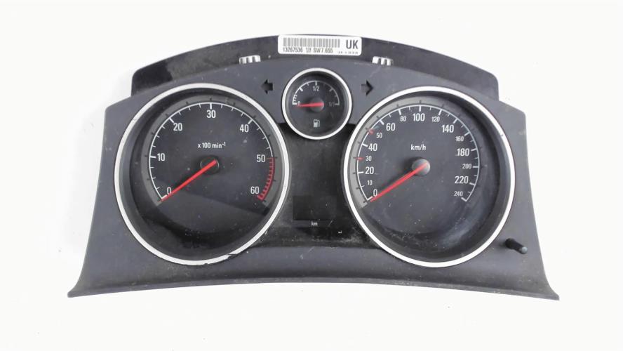 Image Compteur - OPEL ZAFIRA B