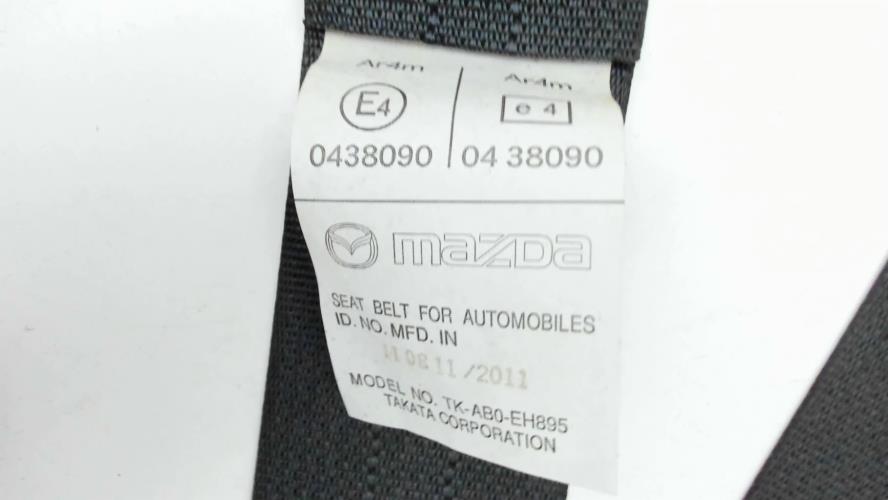 Image Ceinture arriere gauche - MAZDA 3 2