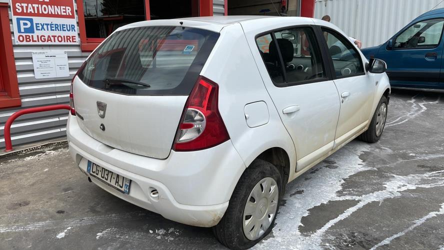 Image Moteur - DACIA SANDERO 1