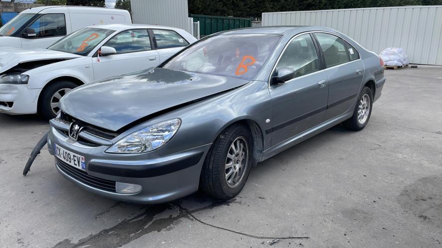 Image Serrure avant droit - PEUGEOT 607