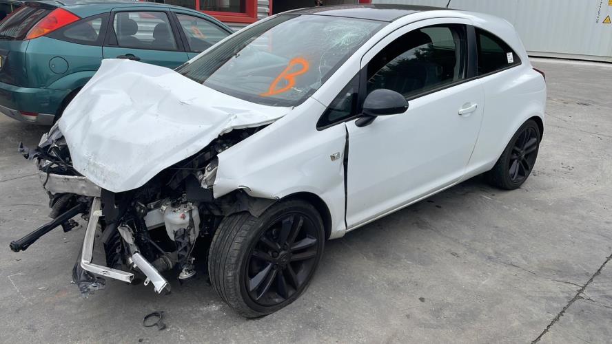 Image Serrure avant gauche - OPEL CORSA D