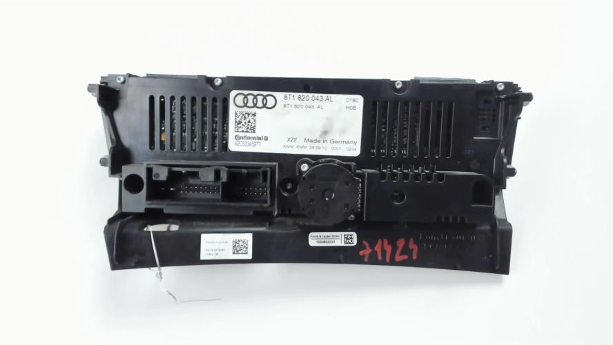 Image Commande chauffage - AUDI A4 3