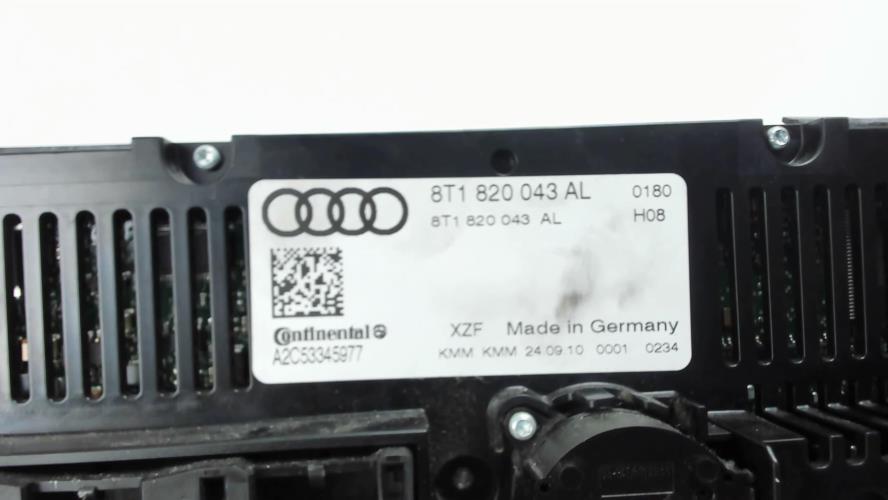 Image Commande chauffage - AUDI A4 3