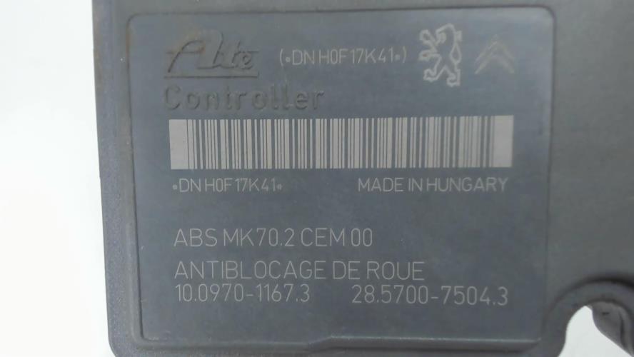 Image Bloc ABS (freins anti-blocage) - CITROEN C3 2