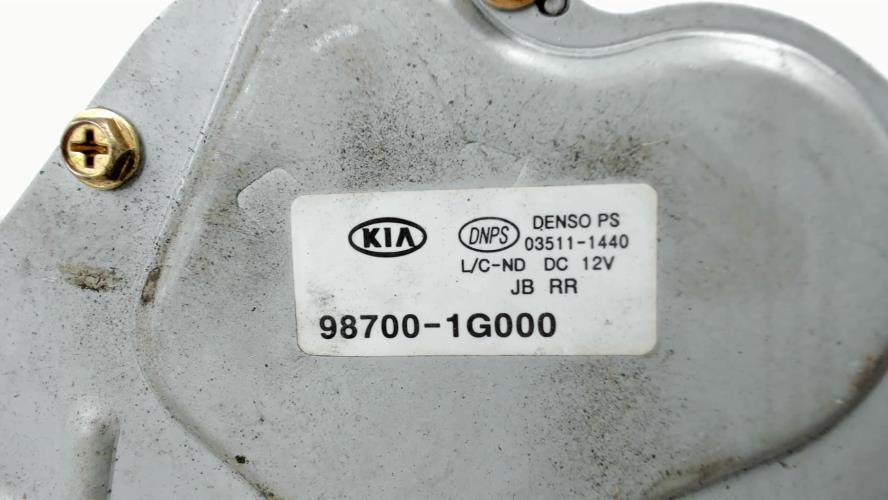 Image Moteur essuie glace arriere - KIA RIO 2