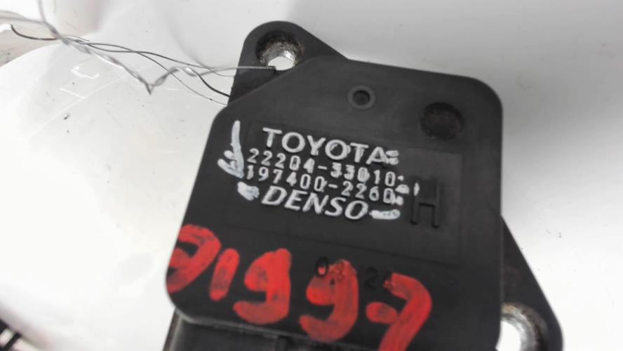 Image Debitmetre - TOYOTA YARIS 2