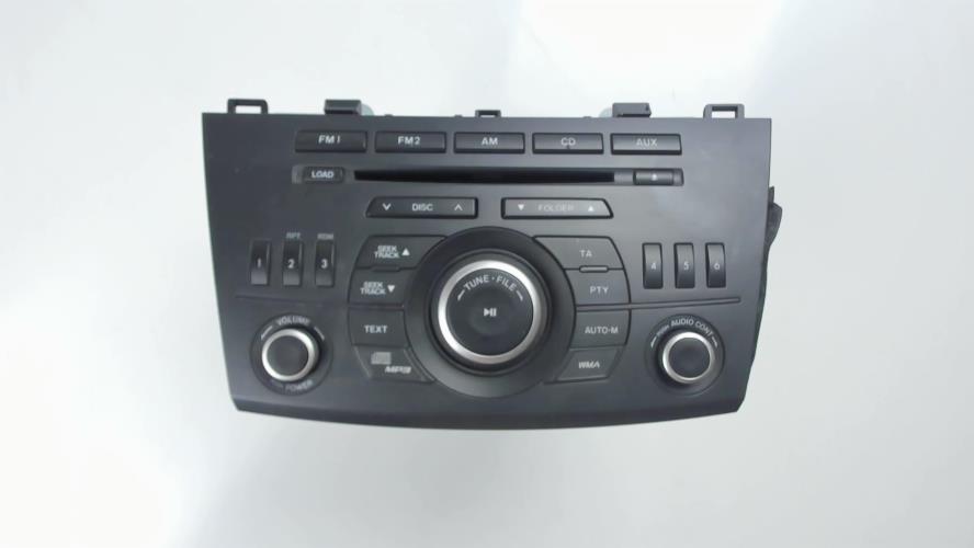 Image Autoradio - MAZDA 3 2