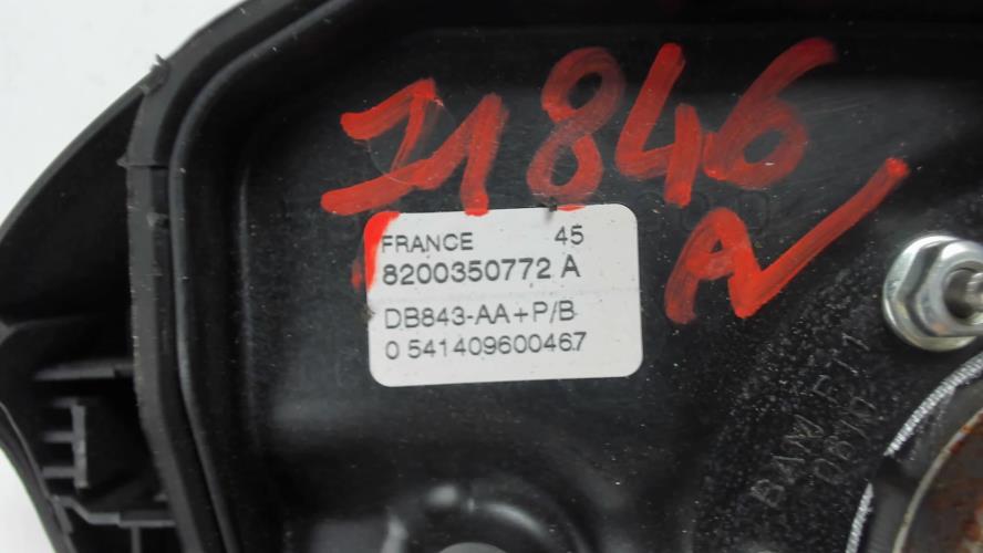 Image Air bag conducteur - RENAULT KANGOO 1