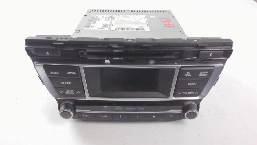 Image Autoradio - HYUNDAI I 20 2