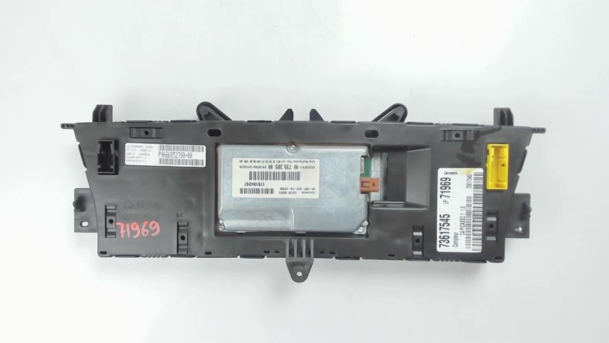 Image Compteur - CITROEN C4 PICASSO 1