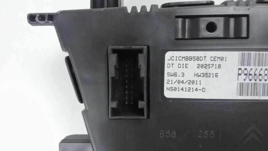 Image Compteur - CITROEN C4 PICASSO 1