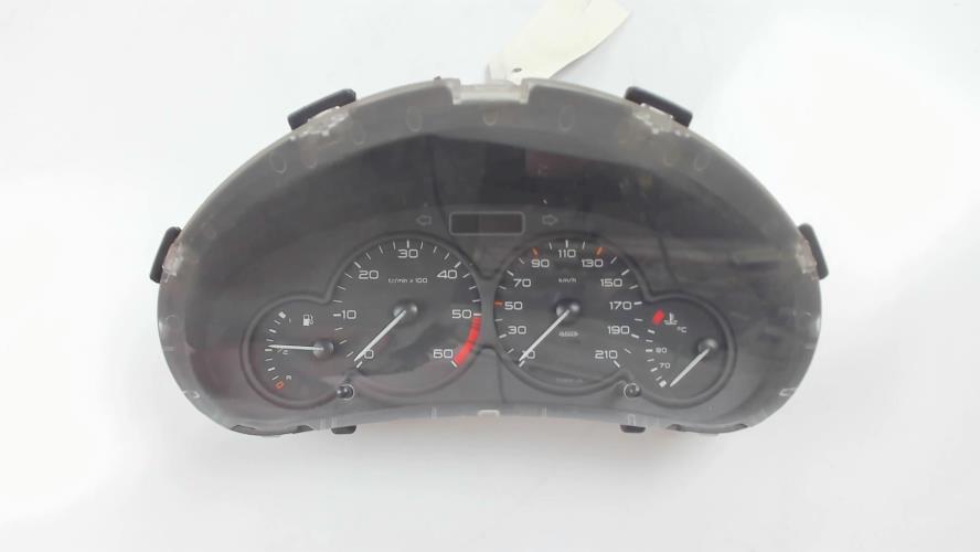 Image Compteur - PEUGEOT 206