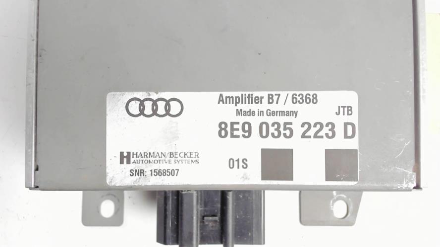 Image Amplificateur audio - AUDI A4 2