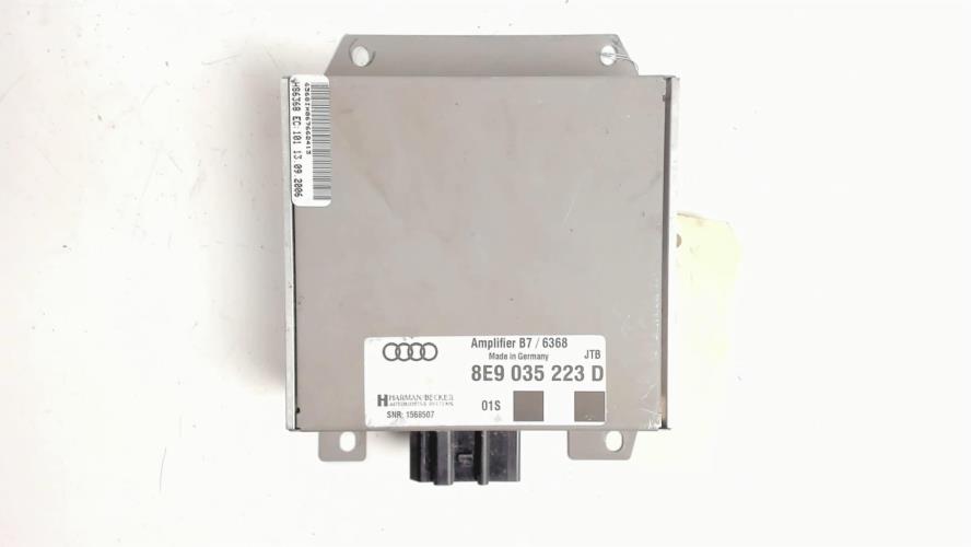 Image Amplificateur audio - AUDI A4 2