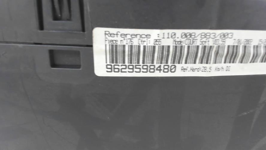 Image Compteur - PEUGEOT 607