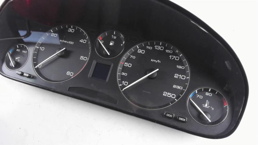 Image Compteur - PEUGEOT 607