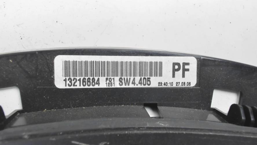 Image Compteur - OPEL ZAFIRA B