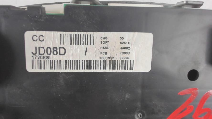 Image Compteur - NISSAN QASHQAI 1