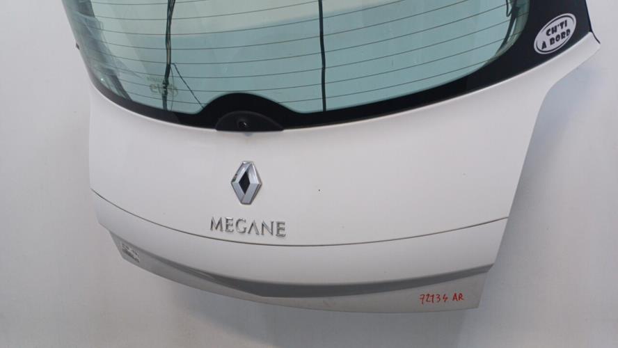 Image Malle/Hayon arriere - RENAULT MEGANE 2