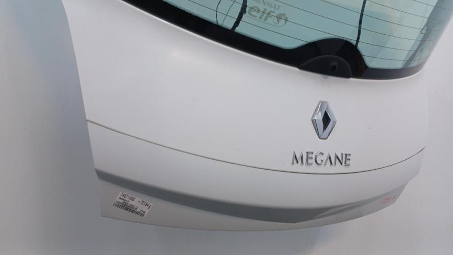 Image Malle/Hayon arriere - RENAULT MEGANE 2