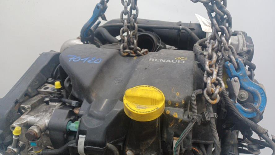 Image Moteur - RENAULT CLIO 3