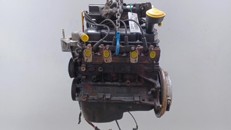 Image Moteur - FORD FIESTA 4