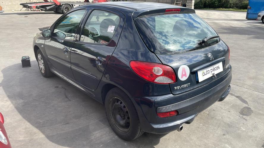 Image Pare choc arriere - PEUGEOT 206+