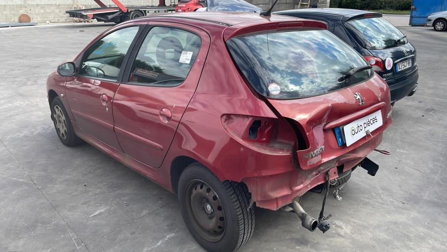 Image Porte arriere droit - PEUGEOT 206