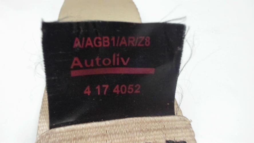 Image Ceinture arriere droit - PEUGEOT 607