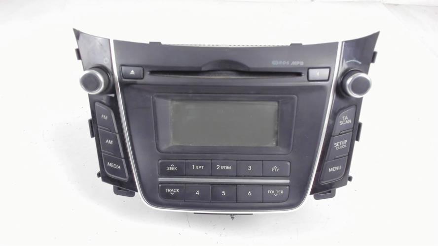 Image Autoradio - HYUNDAI I 30 2