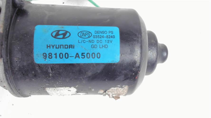 Image Moteur essuie glace avant - HYUNDAI I 30 2