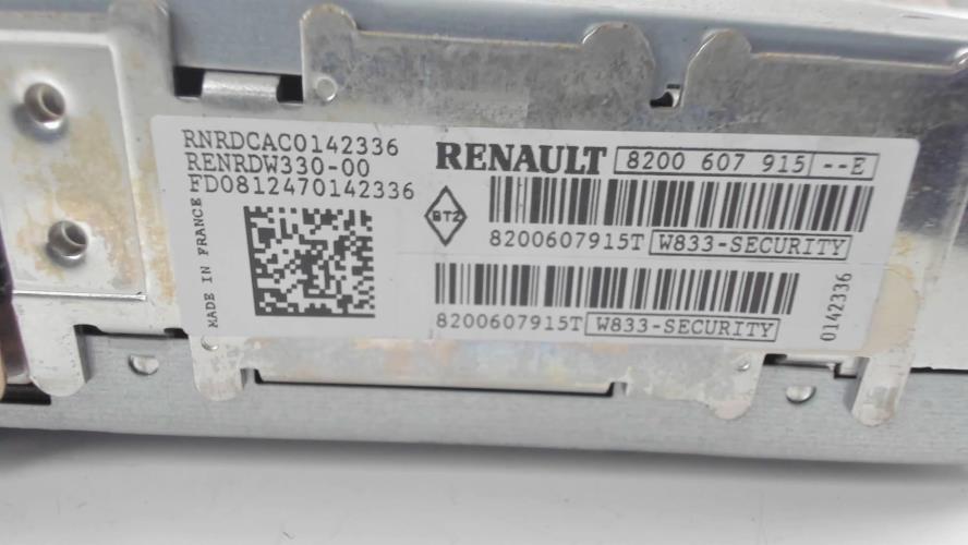 Image Autoradio - RENAULT GRAND MODUS