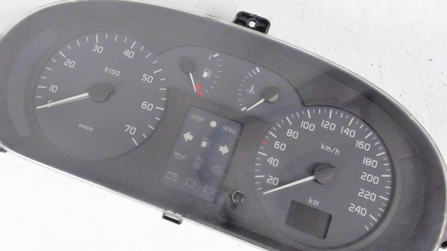 Image Compteur - RENAULT SCENIC 1