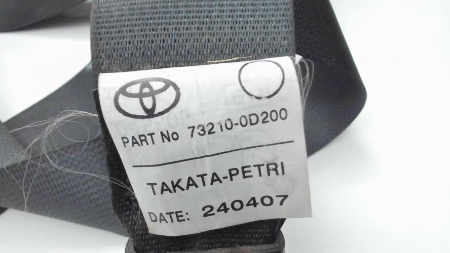 Image Ceinture avant droit - TOYOTA YARIS 2