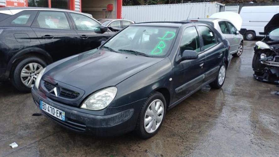 Image Commande chauffage - CITROEN XSARA