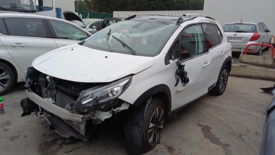 Image Ceinture arriere gauche - PEUGEOT 2008 1