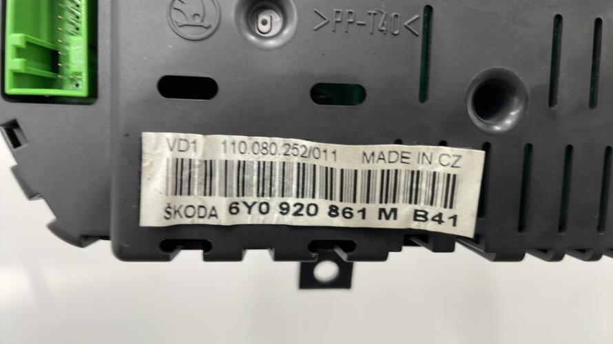 Image Compteur - SKODA FABIA 1