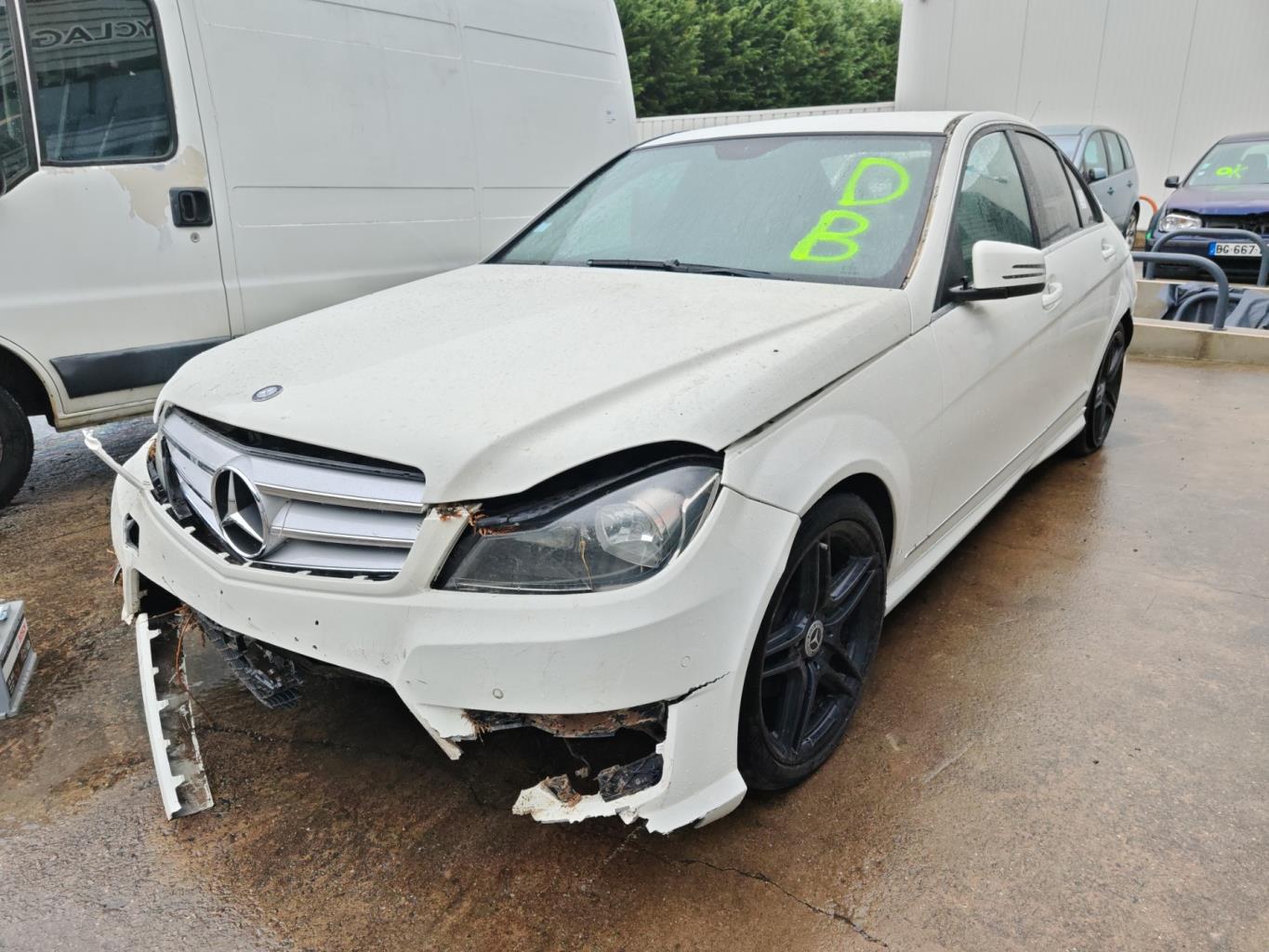 Image MERCEDES CLASSE C 204