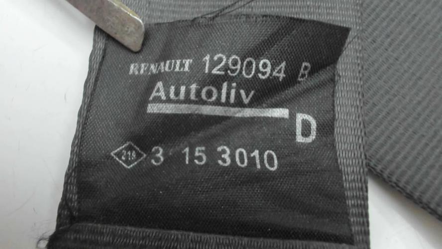 Image Ceinture arriere droit - RENAULT VEL SATIS