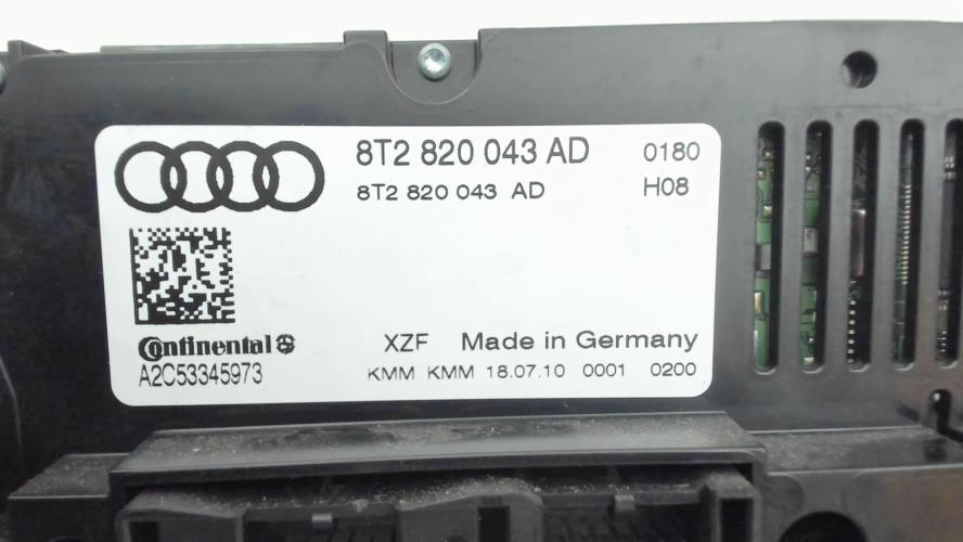 Image Commande chauffage - AUDI A5 1