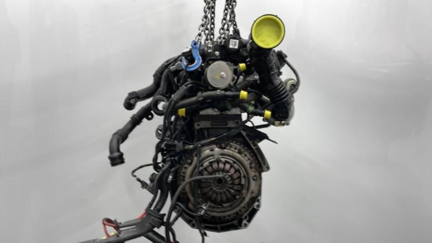 Image Moteur - RENAULT CLIO 3