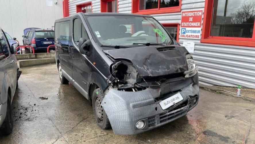 Image Poignee porte coffre gauche - RENAULT TRAFIC 2