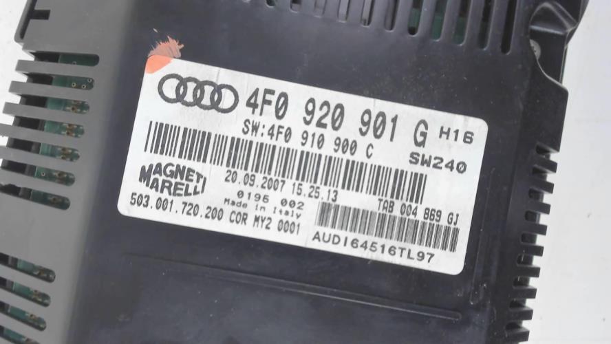 Image Compteur - AUDI A6 3