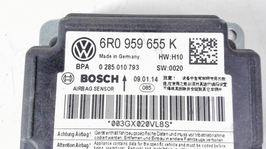 Image Boitier air bag - VOLKSWAGEN POLO 5